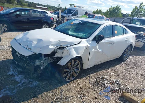 2018 Mazda Mazda6 Grand Touring Reserve from USA, damaged, VIN JM1GL1WYXJ1304876